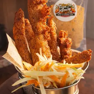 Haitian Akra (Malanga Fritters) - Ready to Fry