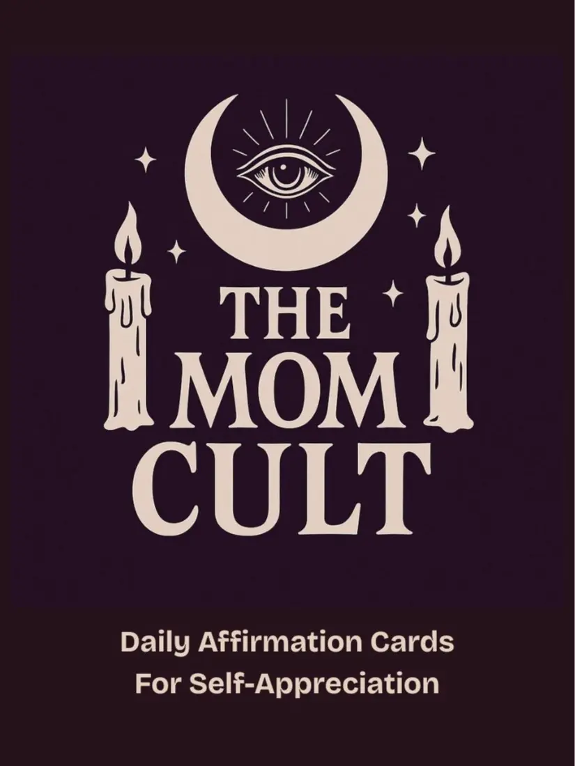 Daily Affirmation Cards for Moms