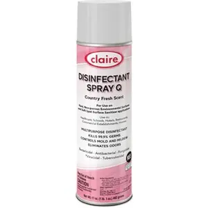 Claire CGCC1001 Claire Multipurpose Disinfectant Spray Country Fresh Scent