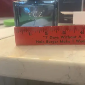 YCZ Midnight Gentleman Eau de Parfum for Men 50ml Lasting Oriental Woody Scented Cologne with Vanilla Orchid Sandalwood Notes Marine Perfume Edp Fragrance Matte Box