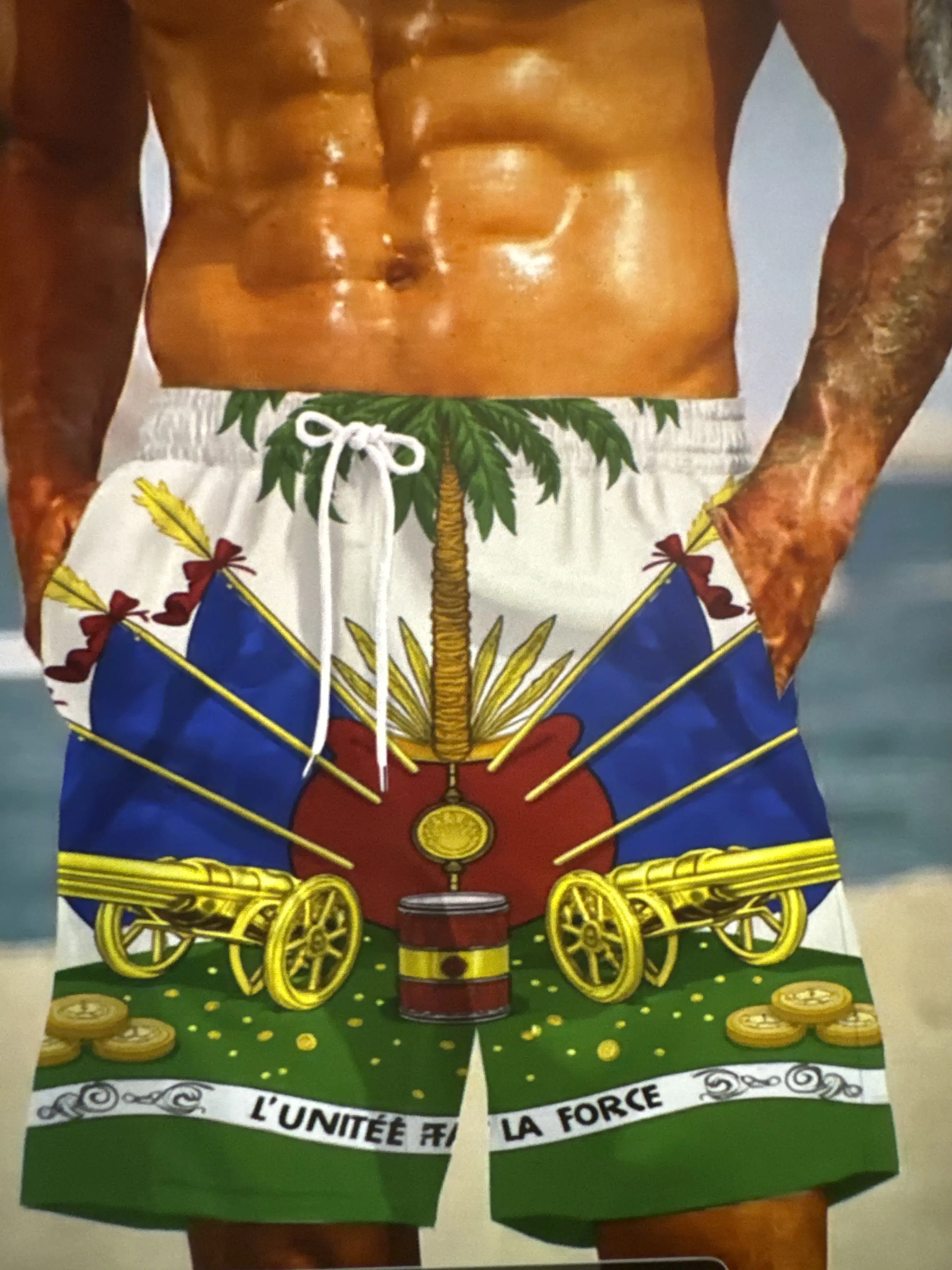 HAITIAN SHORT
