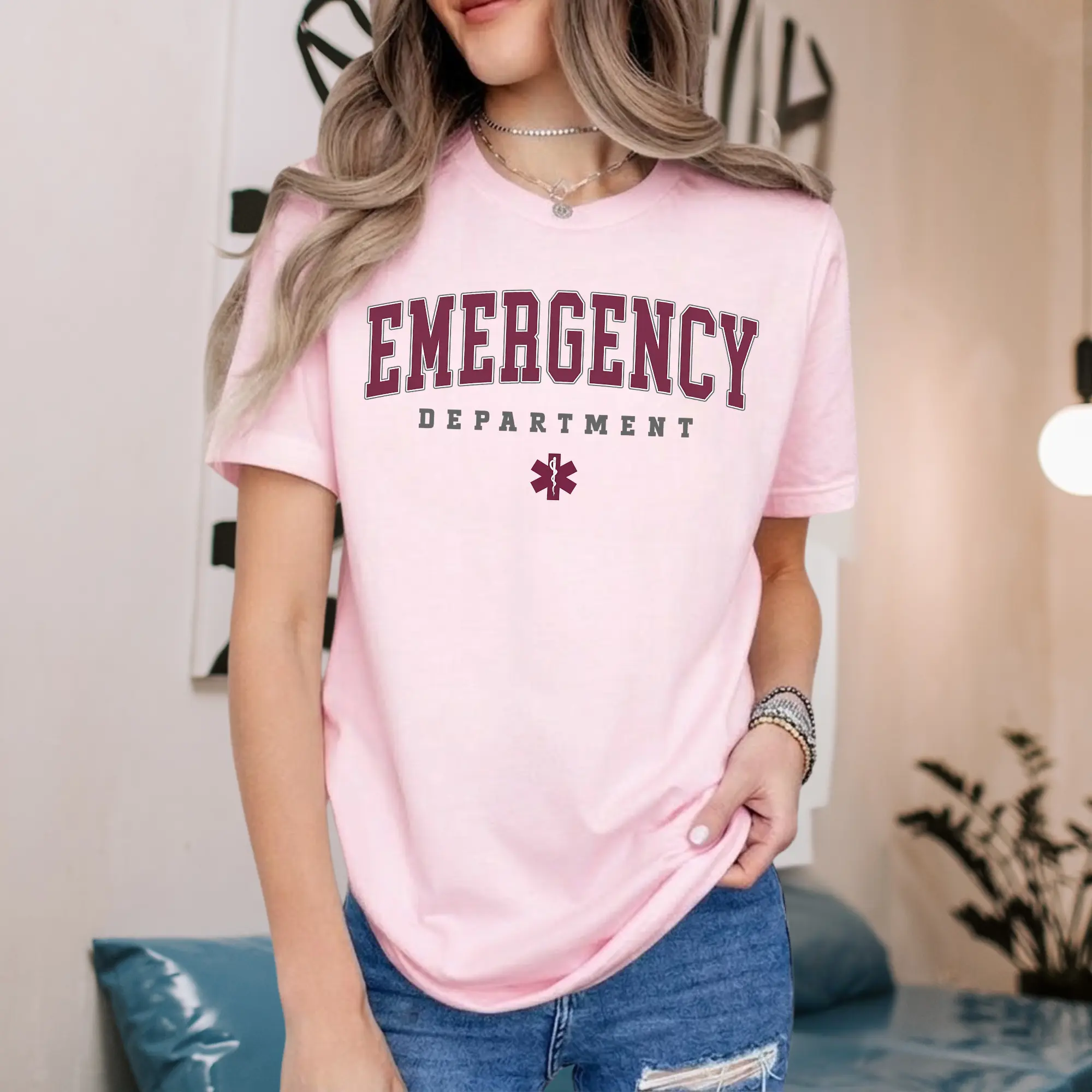 Emergency Department T-shirt, Sweatshirt, ER Nurse Crewneck, Emergency Crew Gift,