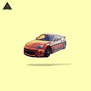 Nissan 350z Sticker || vinyl sticker, water bottle sticker, tumbler stickers, laptop decals, waterproof sticker, car stickers stickers
