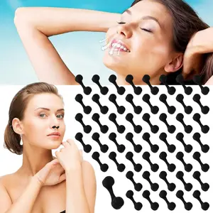 50 Pcs Disposable Soft Sponge Nose Filters, Breathable Nostril Plugs, Dust & Particle Protection Nose Plugs for Spray Tanning, Construction, Outdoor and Home Use