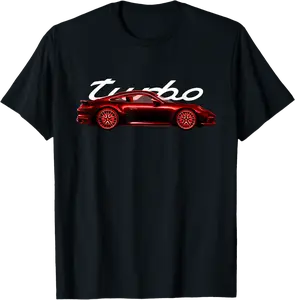 Vintage Iconic 911 Silhouette - Classic Car Retro Light Club T-Shirt - Nicolelebro Shop 86B0D95YLZGF