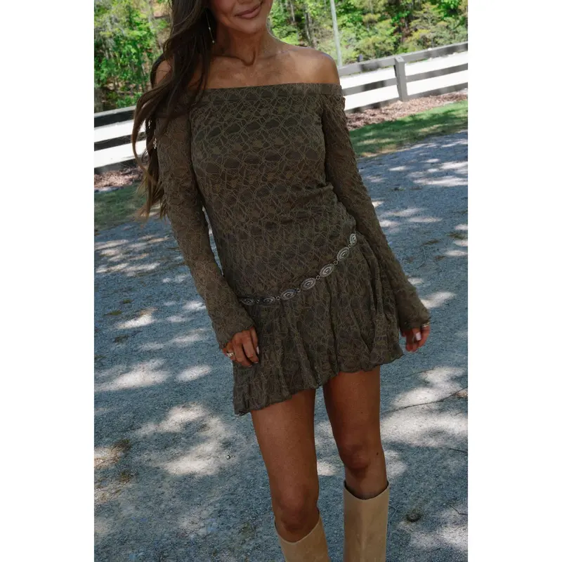 off the shoulder sweater dress - TikTok Shop
