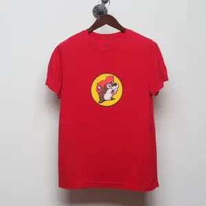 Vintage Y2K Buc-ee's "Beaver Logo" T-Shirt - S