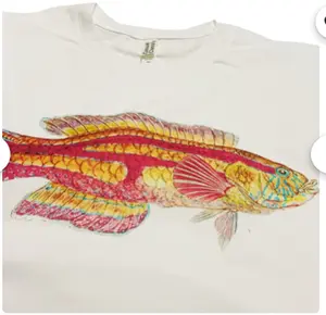 "Frank Edward Clark South Pacific Fish T-Shirt: Ideal for Fish Enthusiasts"