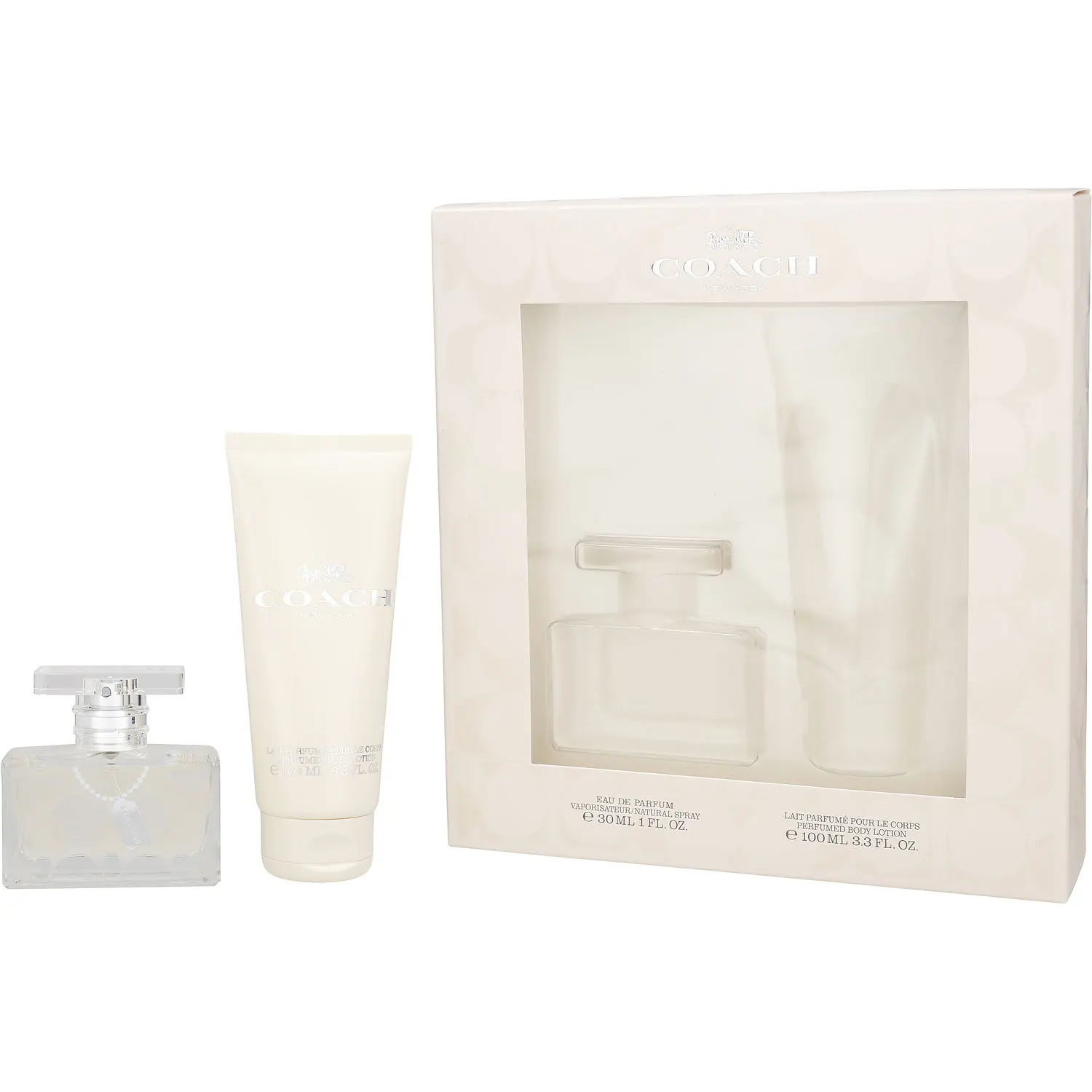 Coach Signature Set-Eau De Parfum Spray 1 Oz & Body Lotion 3.3 Oz For Women Coach Signature Set-Eau De Parfum Spray 1 Oz & Body Lotion 3.3 Oz For Women