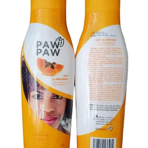 Paw Paw Natural Formula for Skin Care - Effective Treatment for All Skin Types Lotion with Papaye Extract - Clarifying Lotion