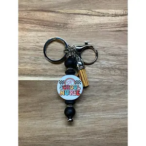School Nurse Keychain