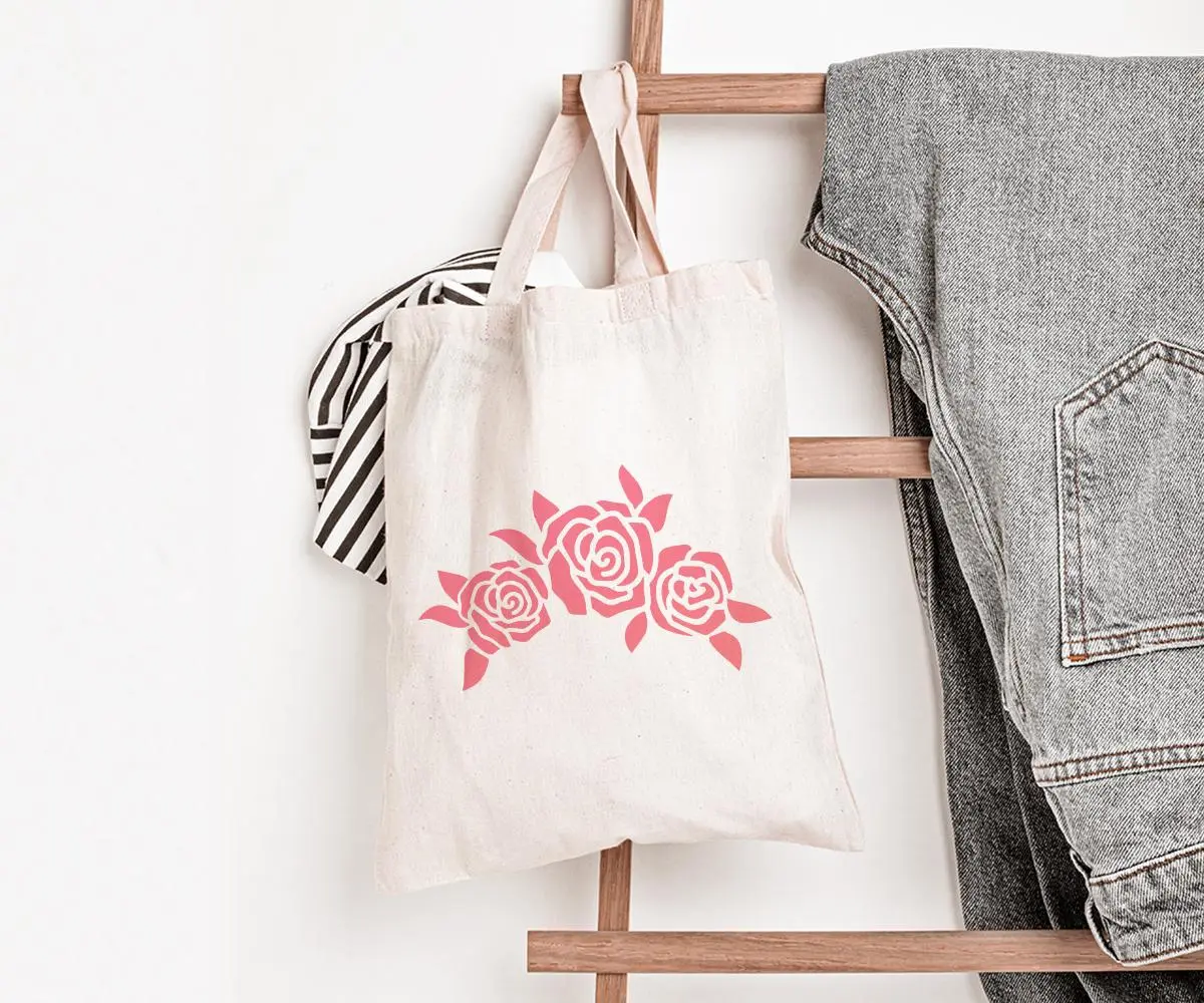 Roses Stencil - Art and Wall Stencil