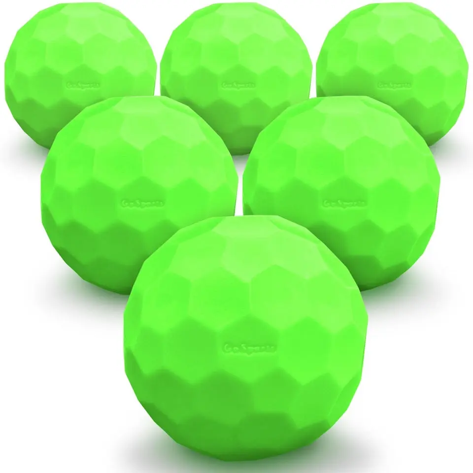 LotBall Plastic Baseballs, 6-pk
