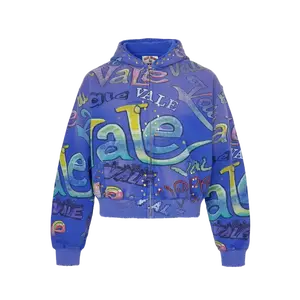 Vale Forever Iceberg Zip Up
