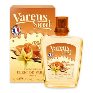 Ulric de Varens Sweet VANILLE CARAMEL Eau De Parfum for Women 1.7 Fl Oz - Notes of Vanilla, Coconut, Brown Sugar, Toffee