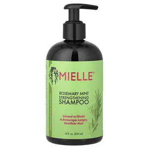 Mielle Strengthening Shampoo, Rosemary Mint, 12 fl oz (355 ml)