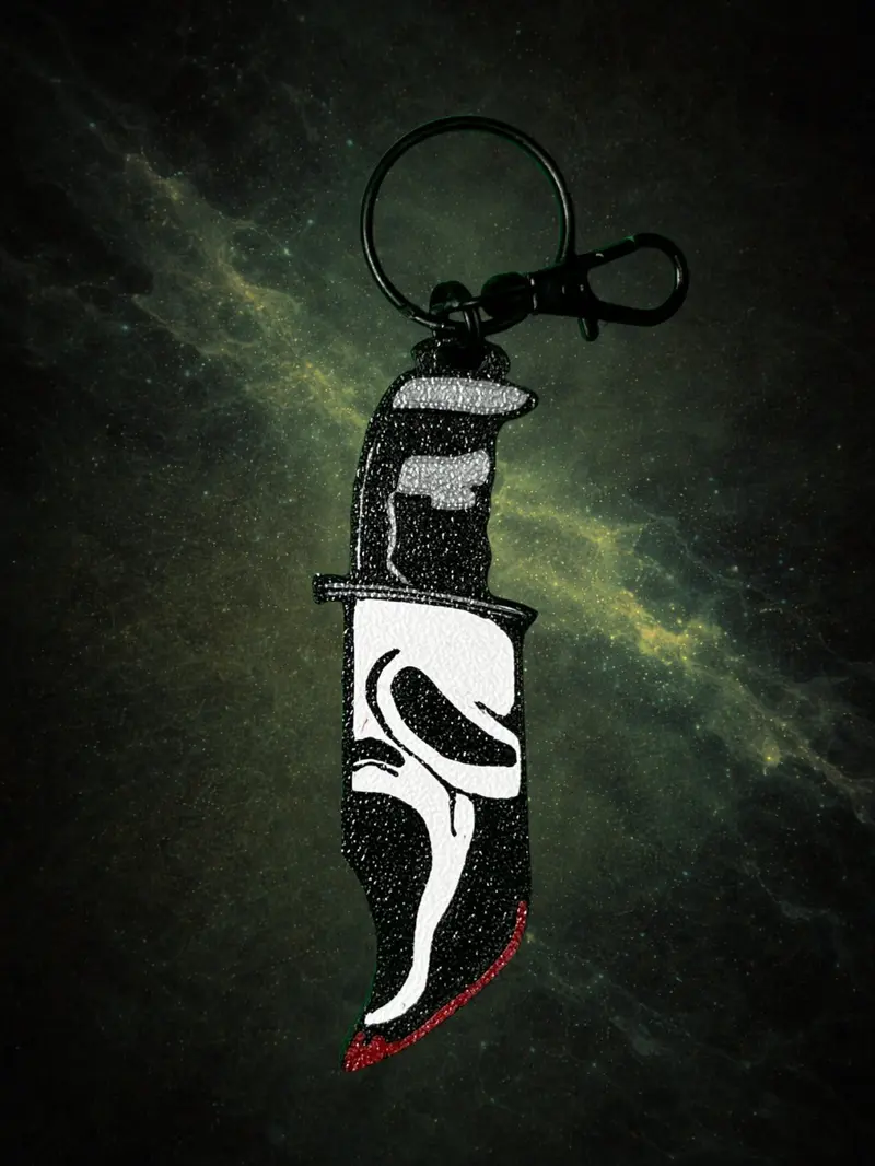 ghost face keychain - TikTok Shop
