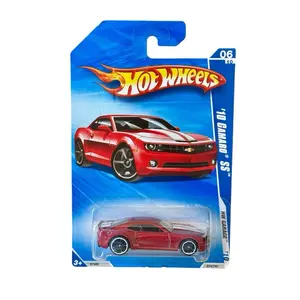 Hot Wheels ‘10 Camaro SS HW Garage Red 1:64 Diecast Car
