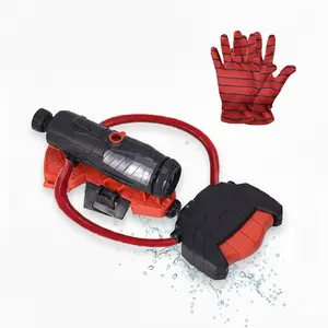 Kids Super Hero Wrist Water Gun with Glove, Reusable Easy Operation Water Blaster, Ideal Outdoor Toy for Boys Girls 3+ Birthday Present