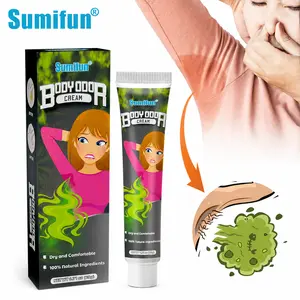 Sumifun 24H Refreshing Body Fragrance Cream — Underarm Odor Care Cream, Gentle Herbal Formula for Long-Lasting Dry Comfort, Unisex