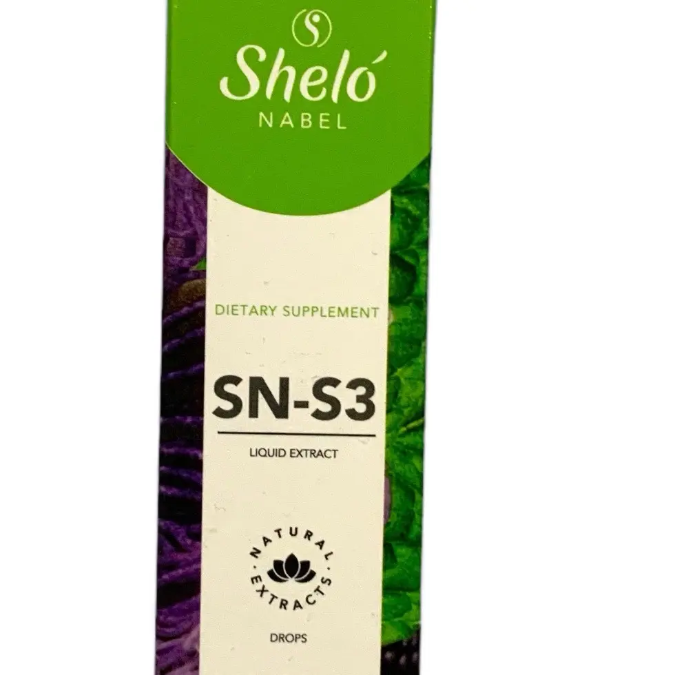 SN-S3 Nutrition and Well-being Box with 30ml dropper bottle Natural Supplement