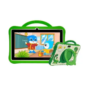 7-inch educational toy learning touchscreen tablet, 1GB + 16GB memory, with parental controls and protective case, ideal birthday gift