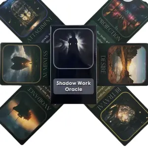 Shadow Work Oracle Deck - A Tool for Personal Growth and Self-Discovery
