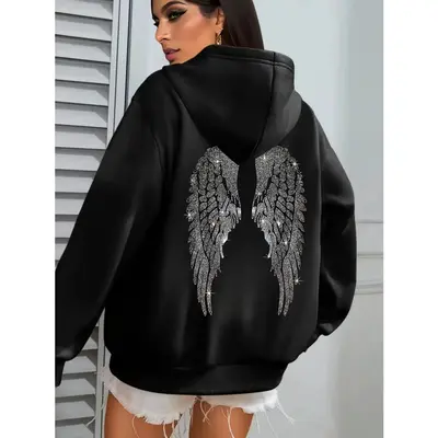 Victoria Secret Angel 2024 Sweatshirt TikTok Shop