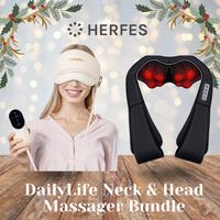 DailyLife Neck & Head Massager Bundle