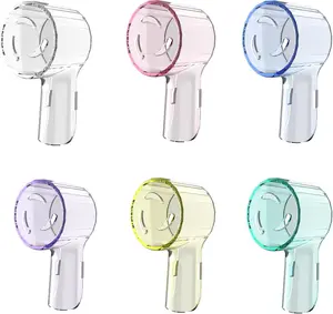 6 Pack Dustproof Protective Covers for Toothbrush Head Compatible with Oral B, Fits for Oral-B iO Series, Pro 1000, 1500, 5000, 7500 Electric Toothbrush, Protects and Convenient Travel