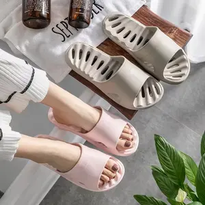The Dorm Stop - Shower Shoes - College Dorm Shower Shoes with Holes Anti-Bacterial Quick Drying Extra Comfort Slipper Footwear Lounging Walking Shoes Women Men