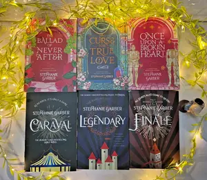 Stephanie Garber 6 Book Set : Caraval, Legendary, Finale Paperback