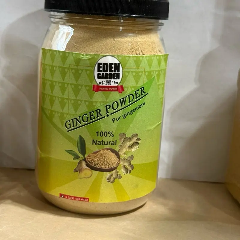Ginger powder / gingembre moulu Ginger powder / gingembre moulu