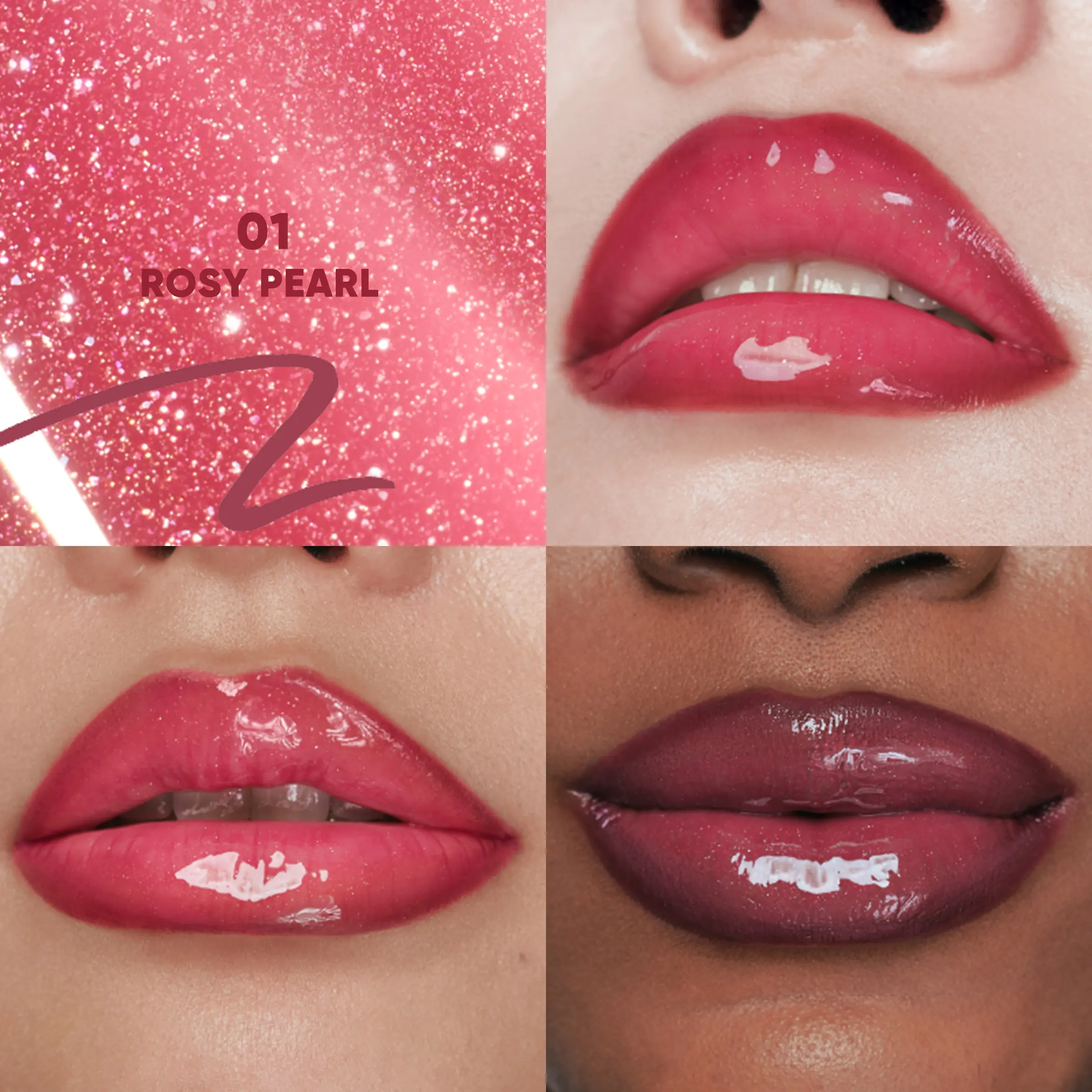 #01 Rosy Pearl