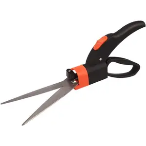 rotary lawn mower, 360-degree rotation - hardened stainless steel blade lawn mower professional manual lawn mower - garden lawn mower -Grass Trimming Shears for, Lawn Edges