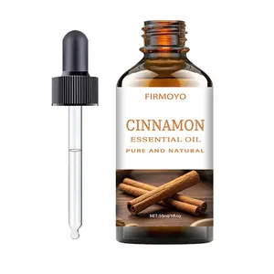 Cinnamon Essential Oil, 1.01 fl oz (30 ml), Pure Natural Grade for Hair and Light Beige Care, Massage, Diffuser Humidifier, Moisturizing Hydrating Massage Oil for Men and Women, Body Care, Meditation Relaxation