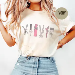 Hair Stylist Shirt – Cute Hairdresser Tee Cosmetology School Graduation Gift