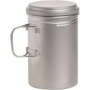 HD Bottle Pot 1 Liter (34 oz.)Ultralight Water Bottle Cooking Pot Weighs 153 grams (5.4 oz.)|