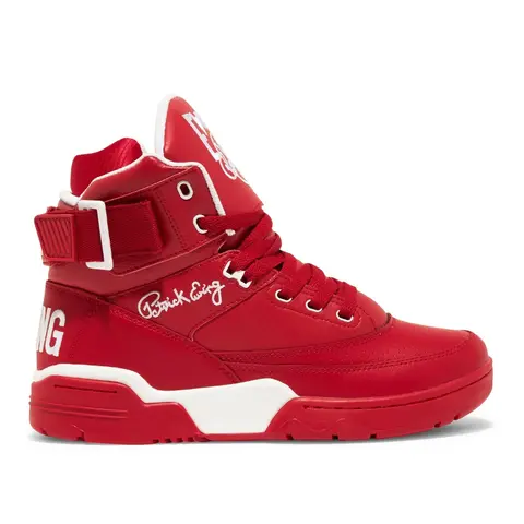 33 HI OG Scarlet Red/White