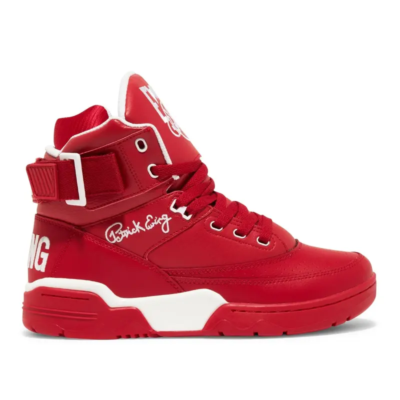 33 HI OG Scarlet Red/White
