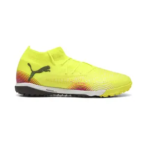 PUMA Mens Future 8 Pro Cage Turf Soccer Cleats  - Yellow