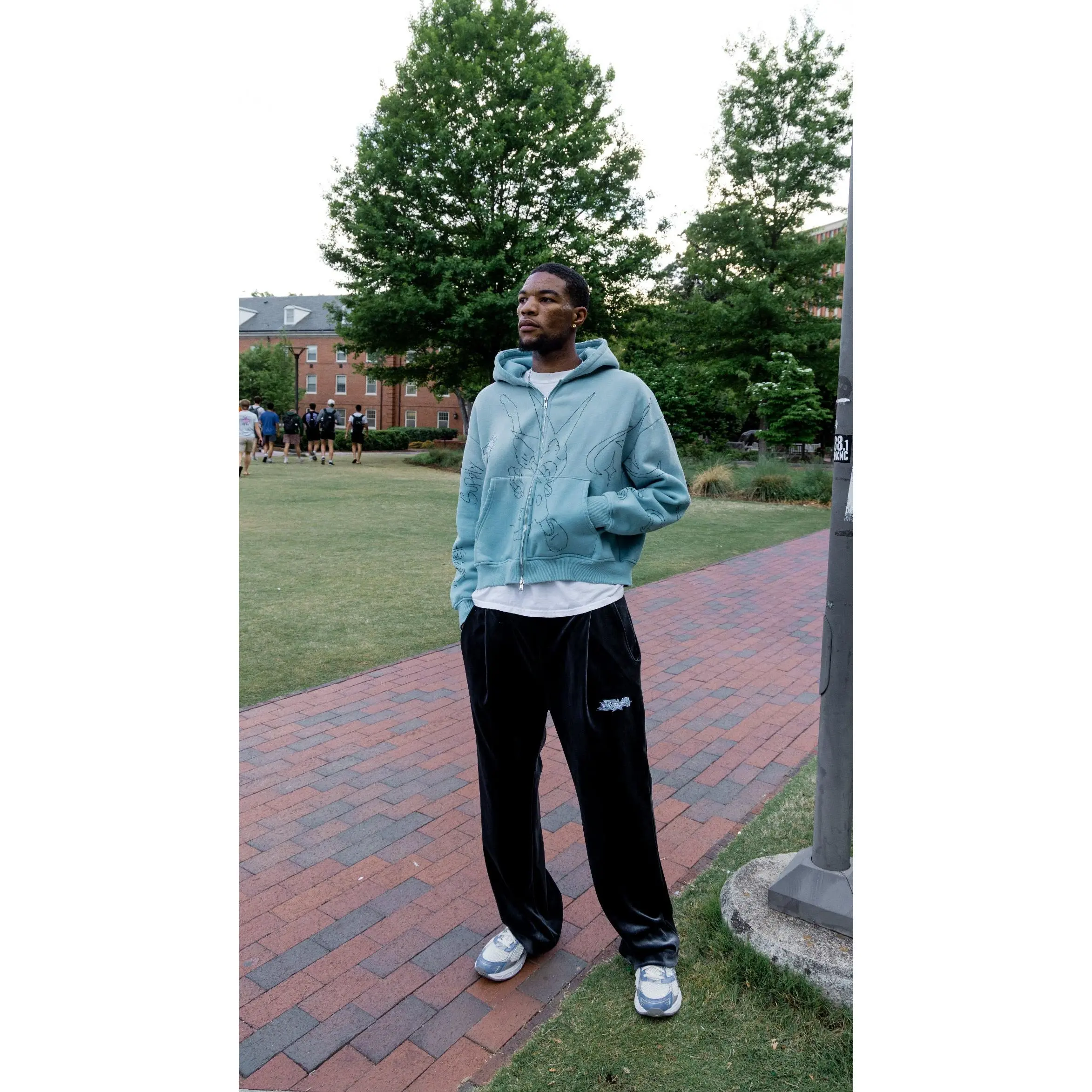 Accademy Velour Sweatpants