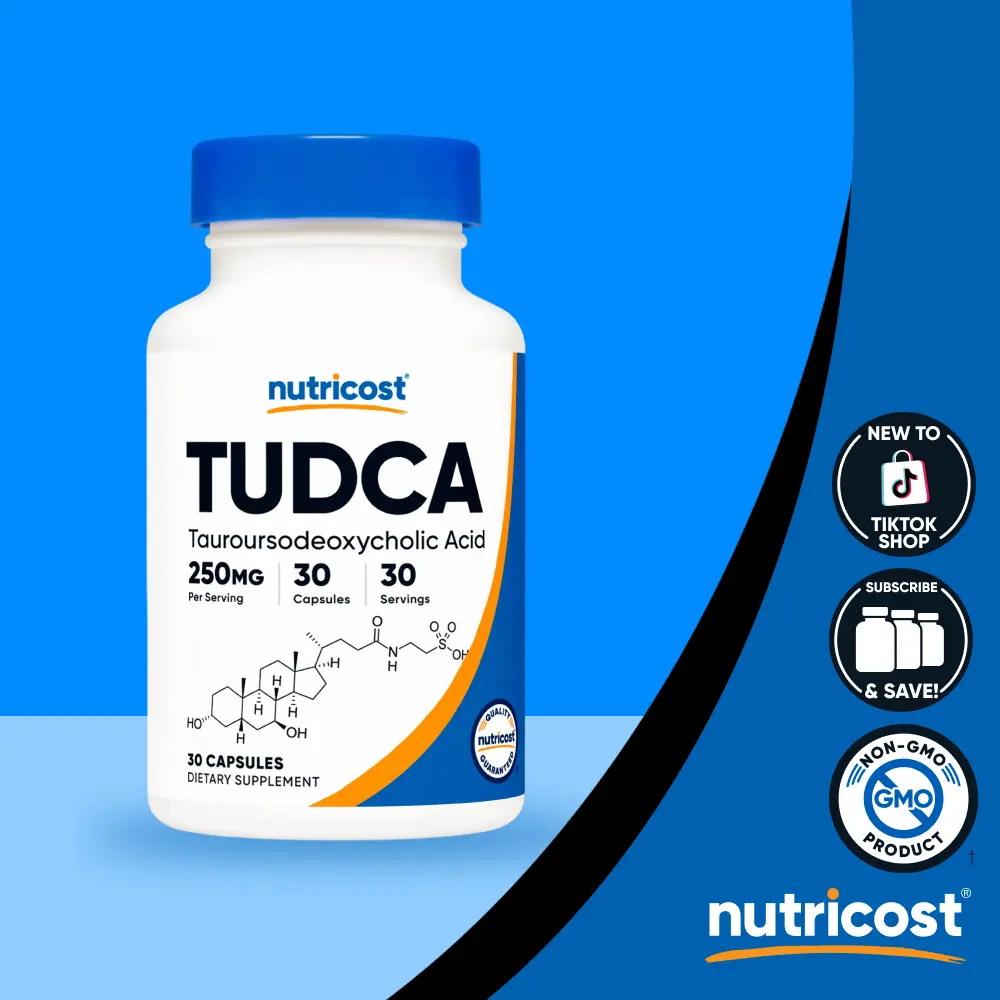Nutricost Tudca Capsules Nutricost Tudca Capsules