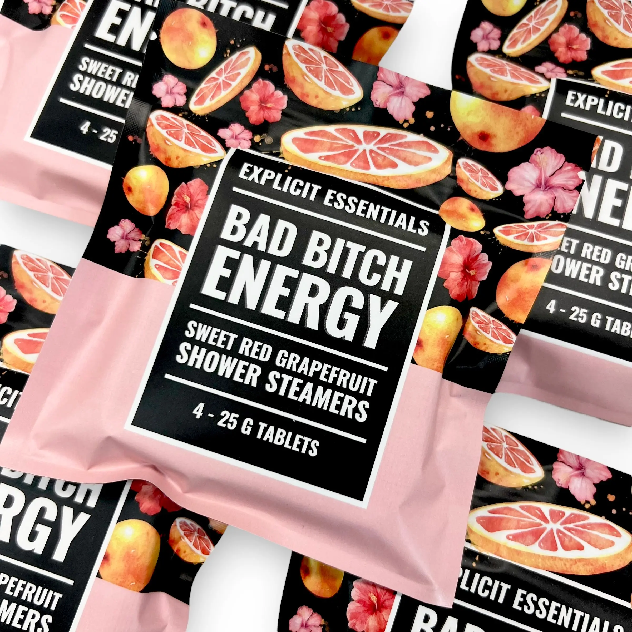 Bad Bitch Energy Shower Steamers, Soothing Fragrance Gift, Aroma Gift For Her Mini Spa Revive