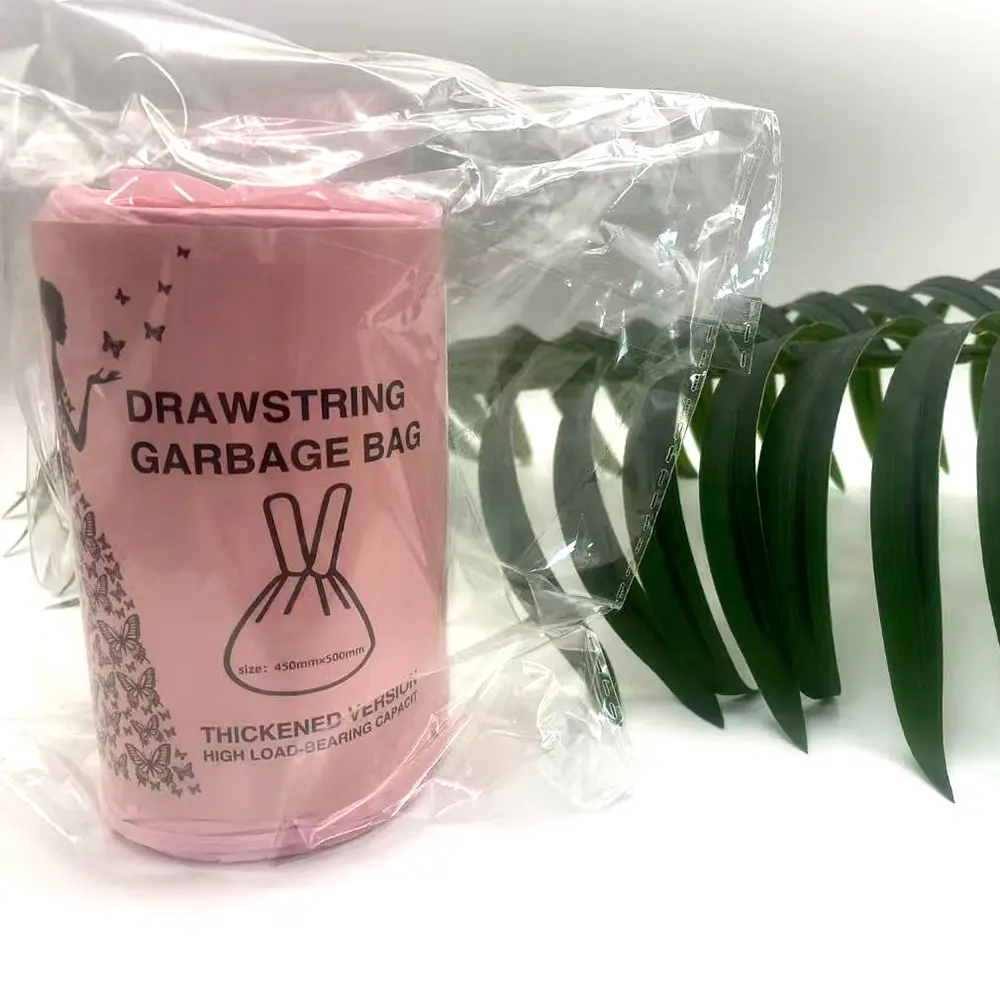 DRAWSTRING GARBAGE BAG