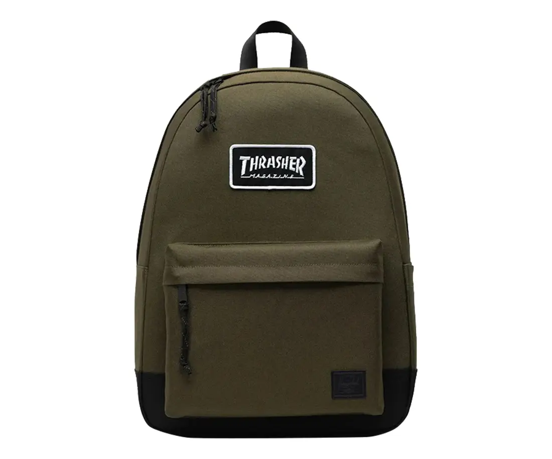Herschel Classic XL Unisex Backpack, High-Capacity Multi-Function Bag for Adults, Basic Casual Luggage, No, Large Size