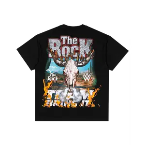 COMPLEX WWE THE ROCK BRING IT TEE