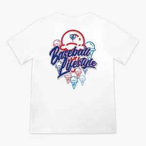 Scoops Ice Cream Youth Tee - USA