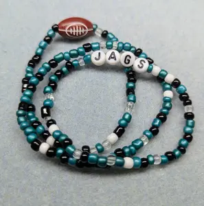 Jags Seed Bead Bracelet Stack