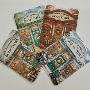 Moss & Margins Bookstore Seasons Bundle Kindle E-Reader Case Insert